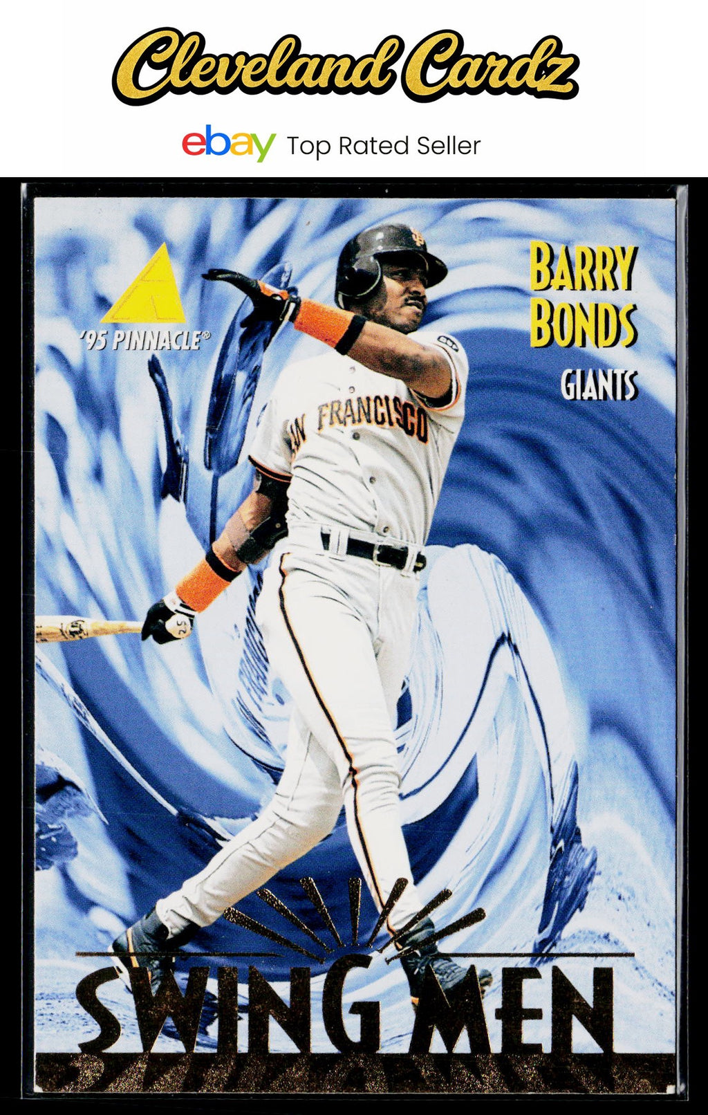 1995 Pinnacle #299 Barry Bonds