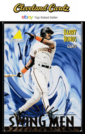 1995 Pinnacle #299 Barry Bonds