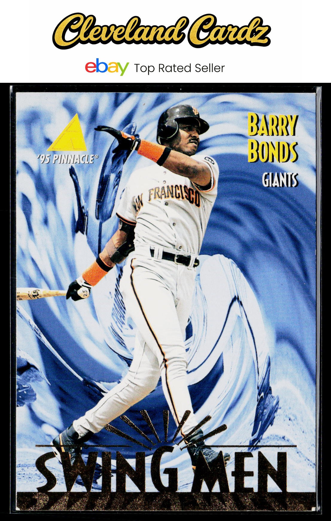 1995 Pinnacle #299 Barry Bonds