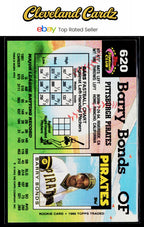 1992 Stadium Club #620 Barry Bonds