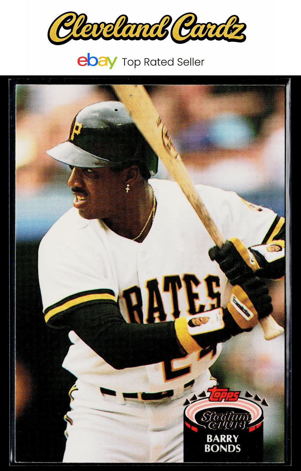 1992 Stadium Club #620 Barry Bonds
