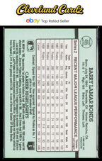 1991 Donruss #495 Barry Bonds