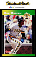 1989 Donruss #92 Barry Bonds