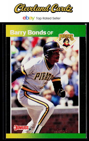 1989 Donruss #92 Barry Bonds