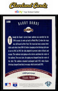 1996 Collector's Choice #108 Barry Bonds