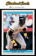 1992 Donruss #243 Barry Bonds