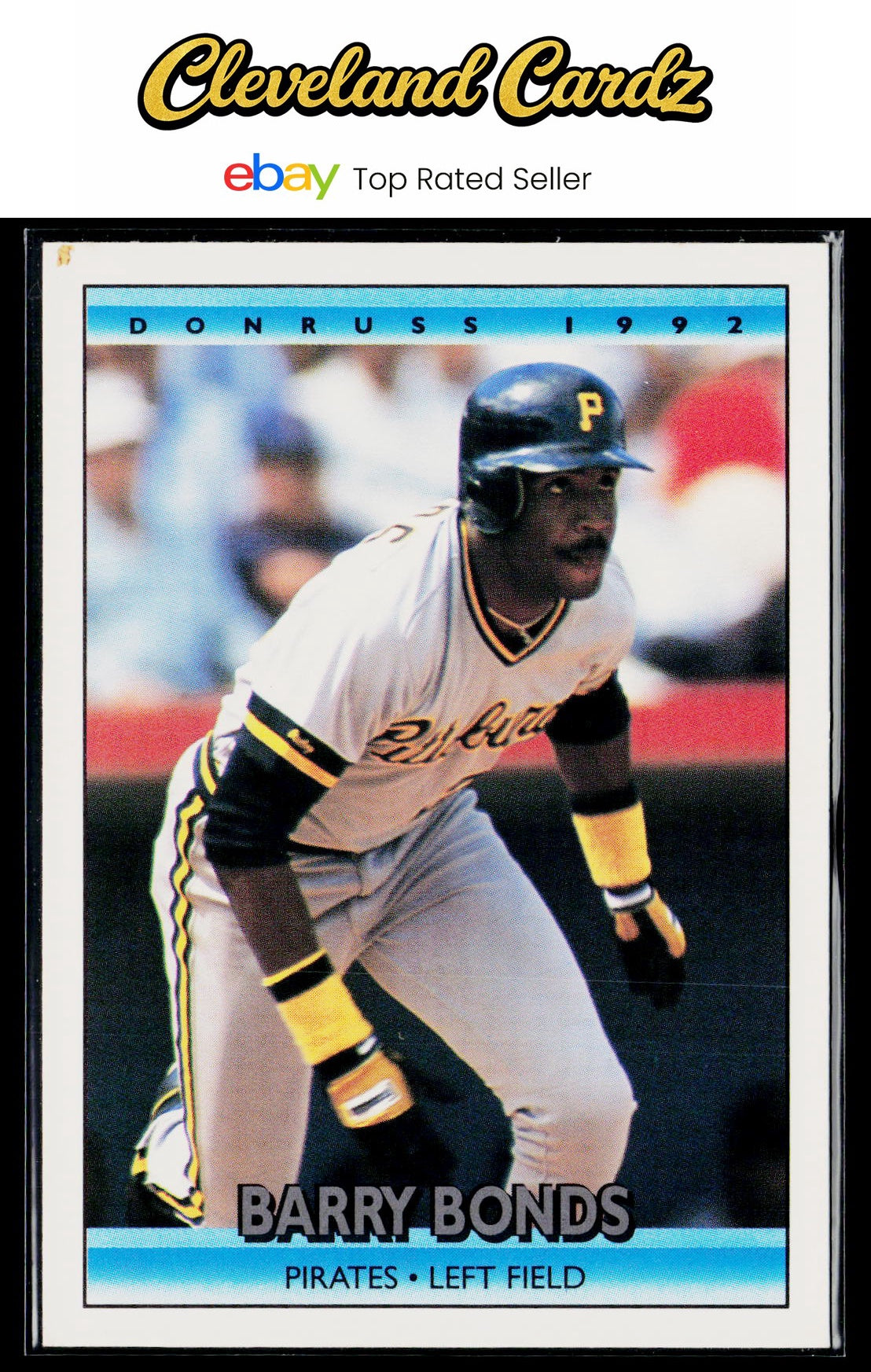 1992 Donruss #243 Barry Bonds