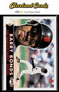 2001 Fleer Tradition #31 Barry Bonds