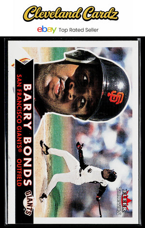 2001 Fleer Tradition #31 Barry Bonds