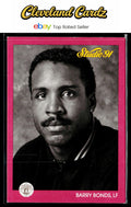 1991 Studio #222 Barry Bonds