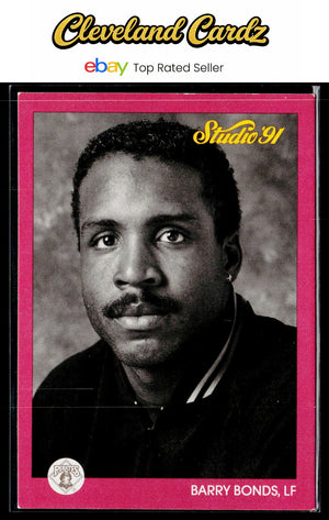 1991 Studio #222 Barry Bonds