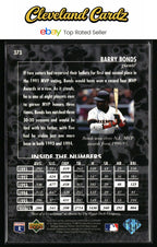1996 Upper Deck #373 Barry Bonds