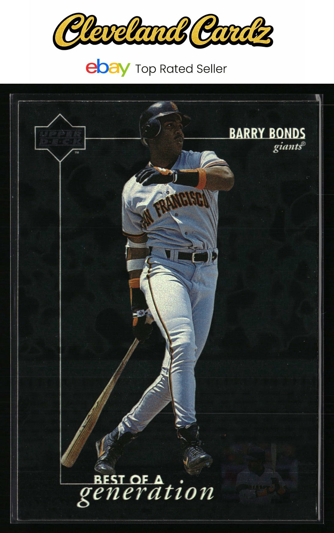 1996 Upper Deck #373 Barry Bonds