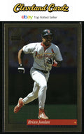 1994 Score #201 Brian Jordan Gold Rush