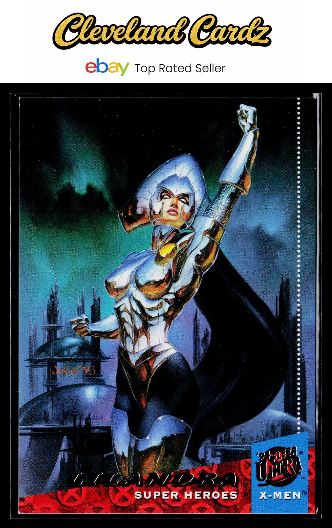 1994 Ultra X-Men #37 Lilandra