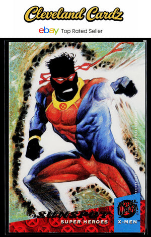 1994 Ultra X-Men #27 Sunspot