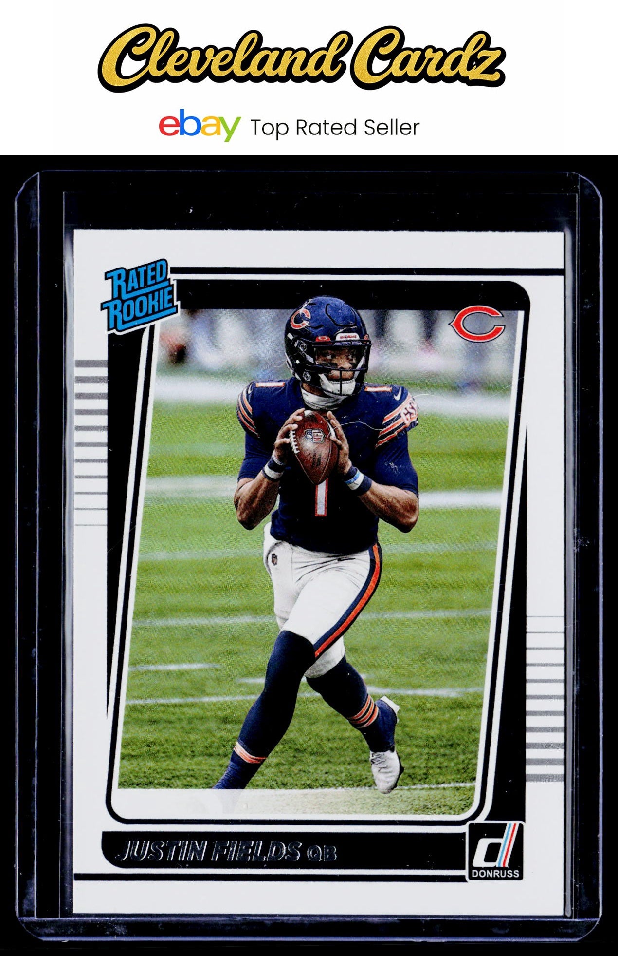 2021 Donruss #253 Justin Fields RC