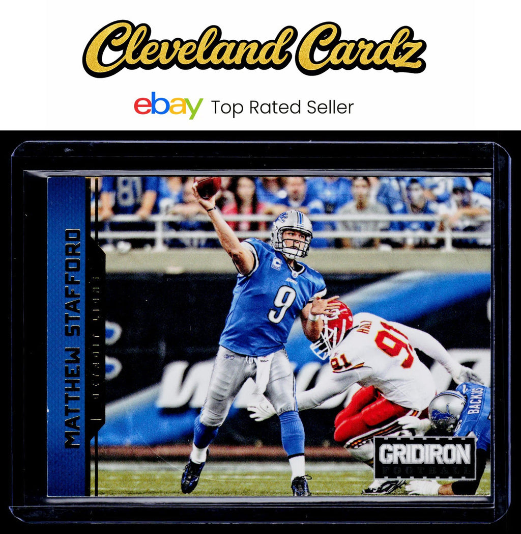 2012 Panini Gridiron #67 Matthew Stafford
