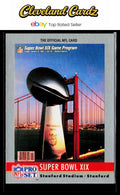 1990 Pro Set #19 Super Bowl XIX SBXIX Super Bowl Collectibles