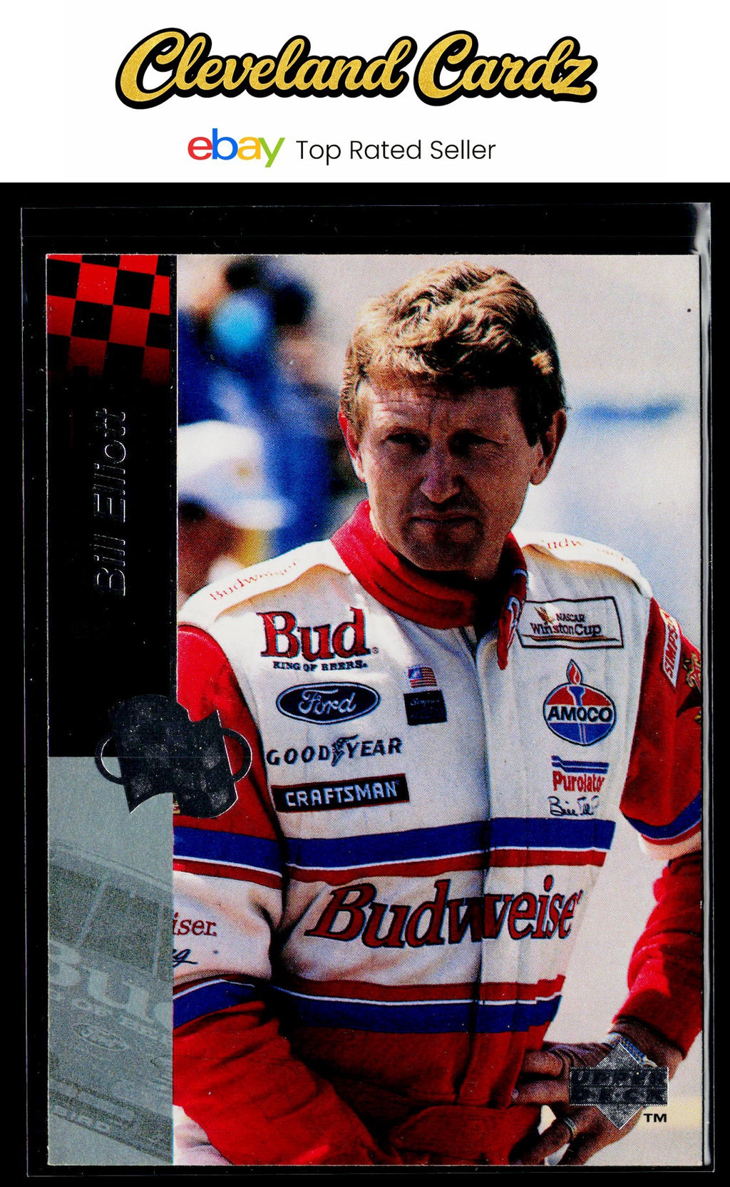 1995 Upper Deck #3 Bill Elliott