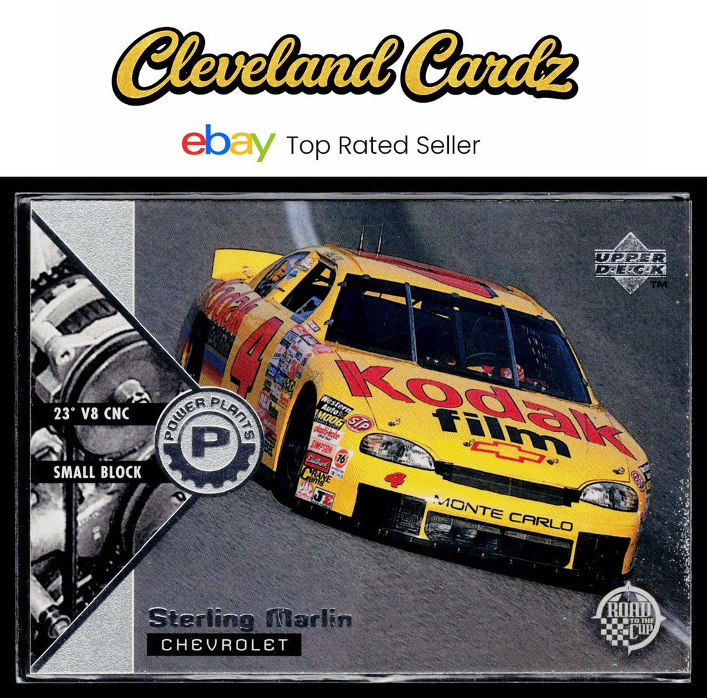 1997 Upper Deck Road to the Cup #50 Sterling Marlin