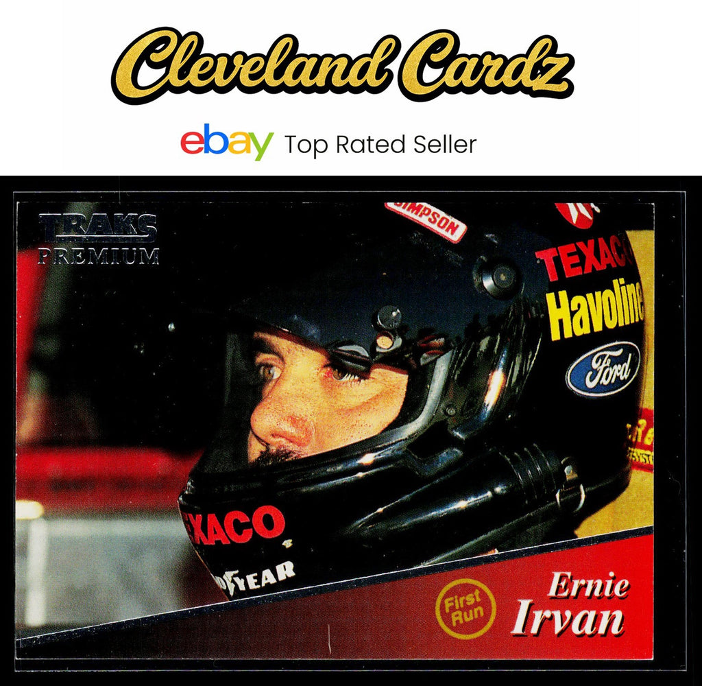 1994 Traks #101 Ernie Irvan First Run