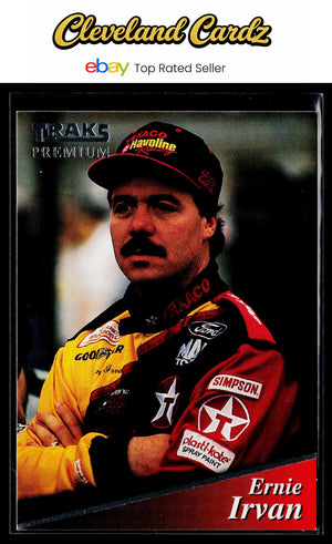 1994 Traks #163 Ernie Irvan
