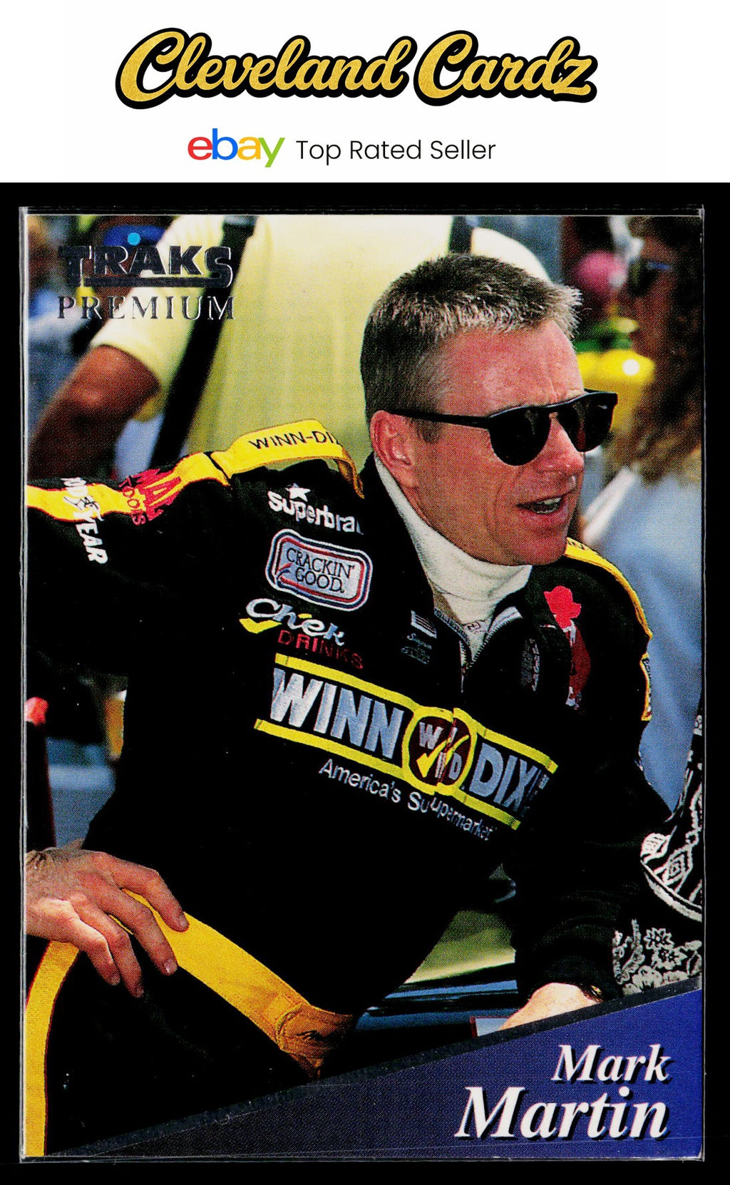 1994 Traks #176 Mark Martin