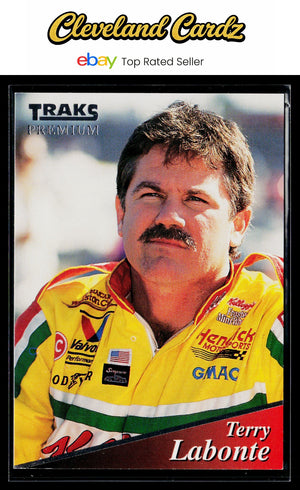 1994 Traks #118 Terry Labonte