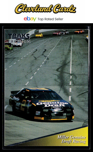 1994 Traks #187 Miller Genuine Draft Racing