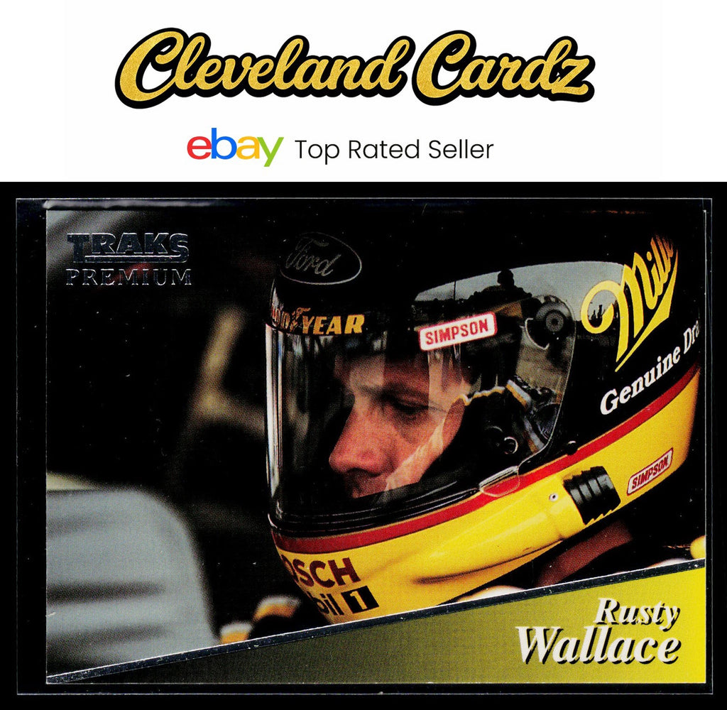 1994 Traks #193 Rusty Wallace