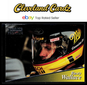 1994 Traks #193 Rusty Wallace