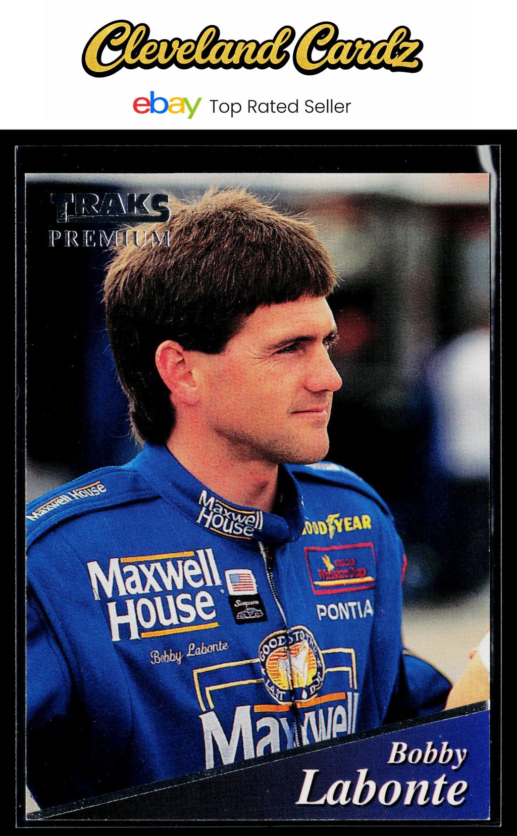 1994 Traks #123 Bobby Labonte