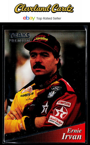 1994 Traks #163 Ernie Irvan