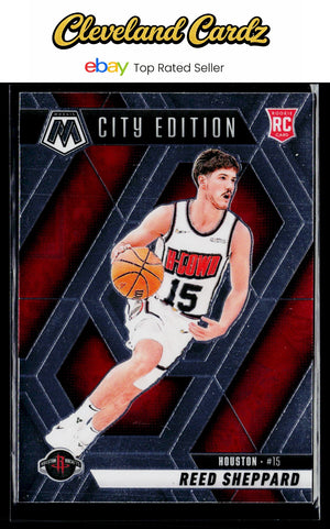 2024-25 Panini Mosaic #276 Reed Sheppard