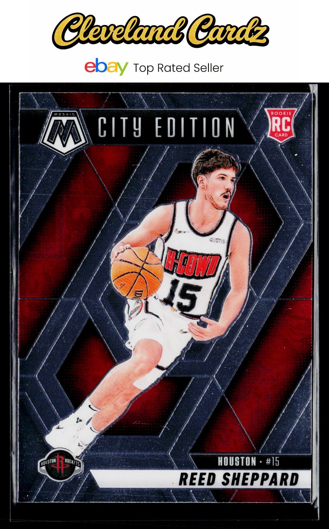 2024-25 Panini Mosaic #276 Reed Sheppard