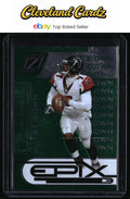 2005 Donruss Zenith #E-9 Michael Vick Epix Emerald 1st Down #/150