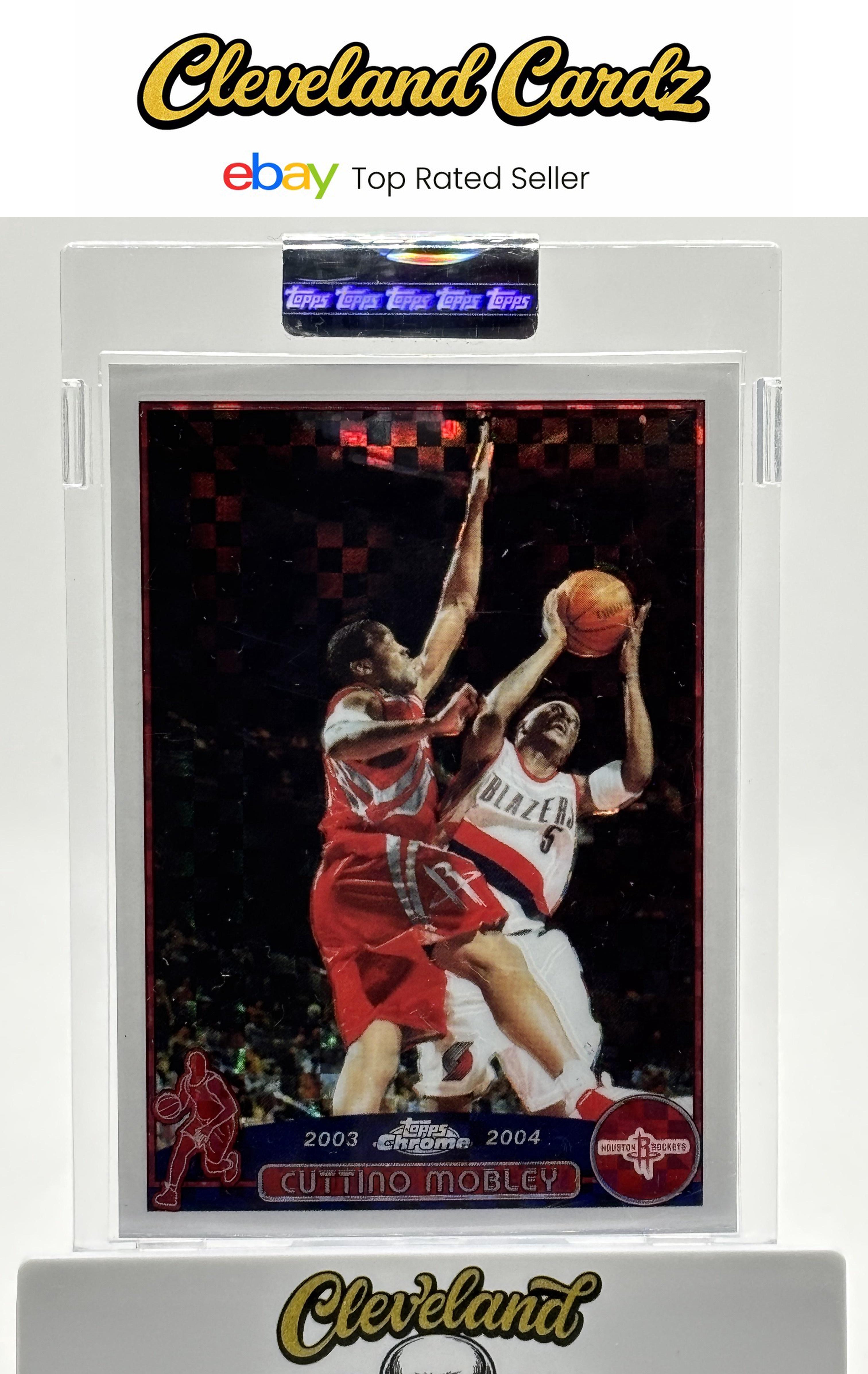 2003-04 Topps Chrome #51 Cuttino Mobley X-Fractors #/220