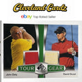 2024 SP Game Used #TG2-DD John Daly / David Duval Tour Gear Combos