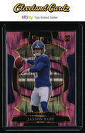 2025 Panini Select #93 Jaxson Dart Pink Prizm Shock RC
