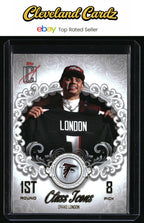 2025 Topps Signature Class #CI-13 Drake London Class Icons