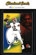 2025 Topps Signature Class #228 Shedeur Sanders Blue & Yellow RC