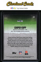 2025 Topps Signature Class #97 Cooper Kupp Blue & Yellow