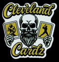 2 inch Holographic Cleveland Cardz Merch Sticker