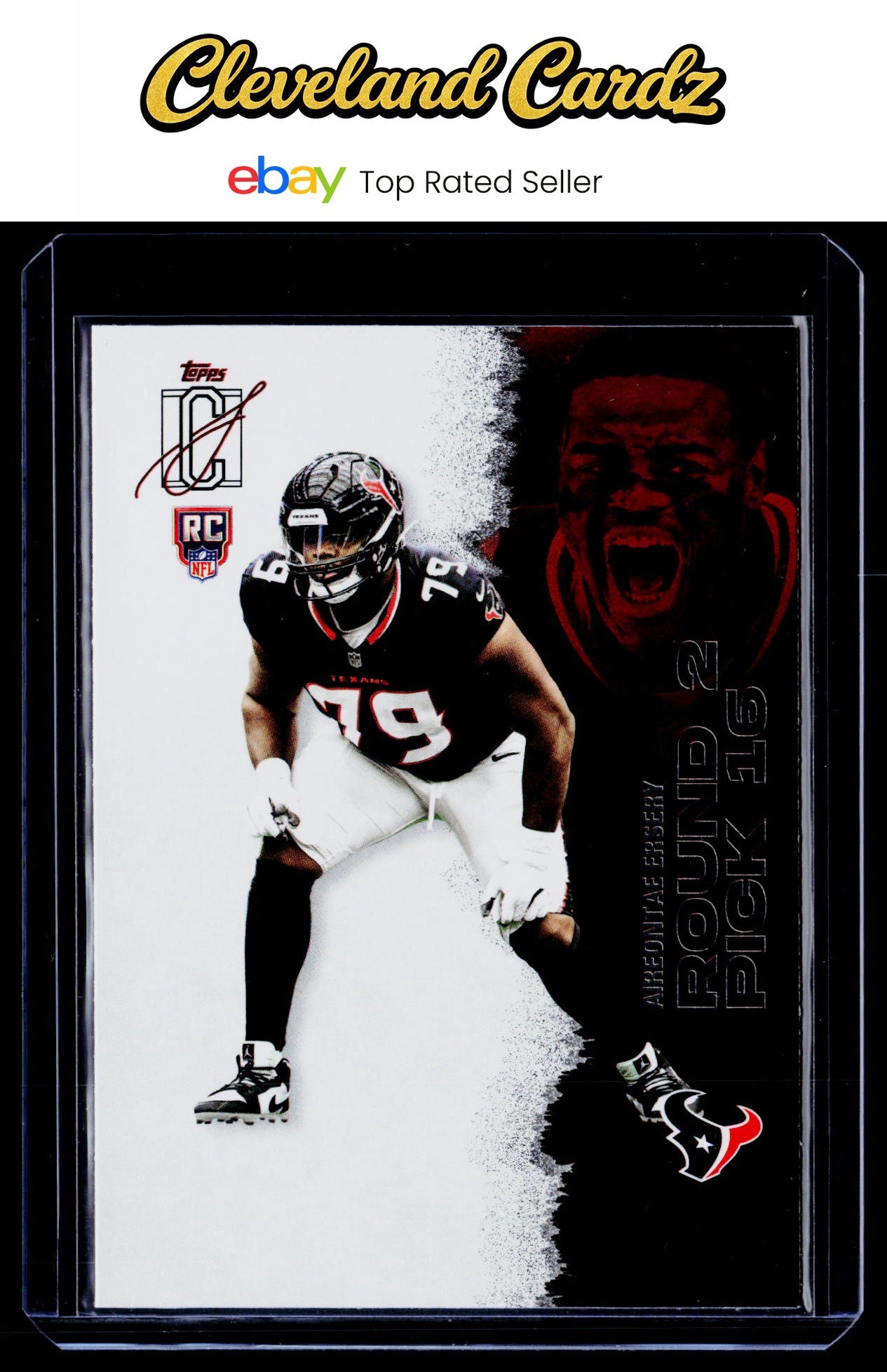 2025 Topps Signature Class #195 Aireontae Ersery RC