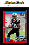 2023 Donruss #312 Jonathan Mingo Press Proof Red RC