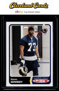 2003 Topps Total #442 Jimmy Kennedy RC