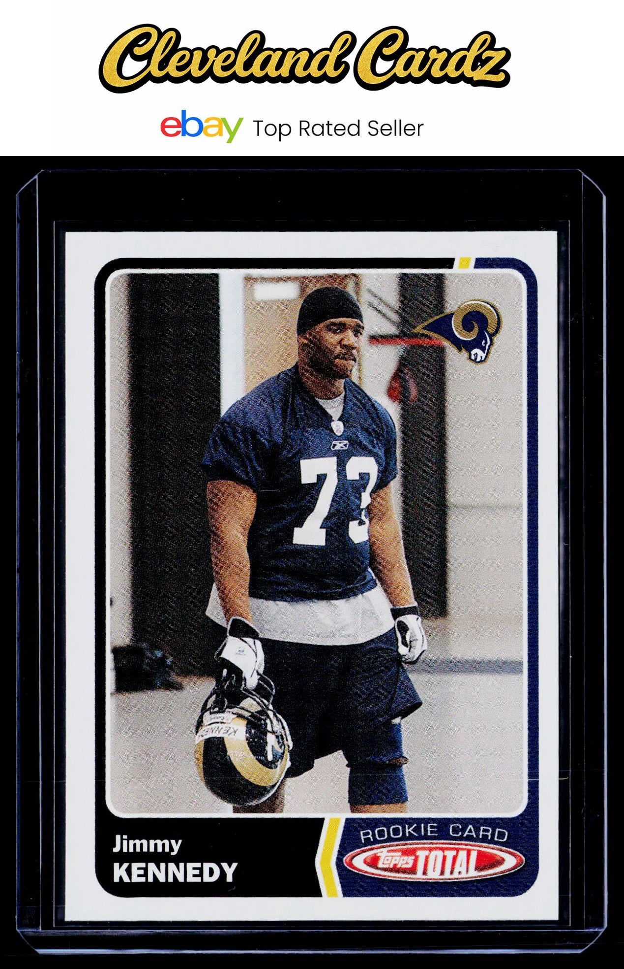 2003 Topps Total #442 Jimmy Kennedy RC