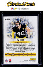 2023 Panini Prestige #254 T.J. Watt