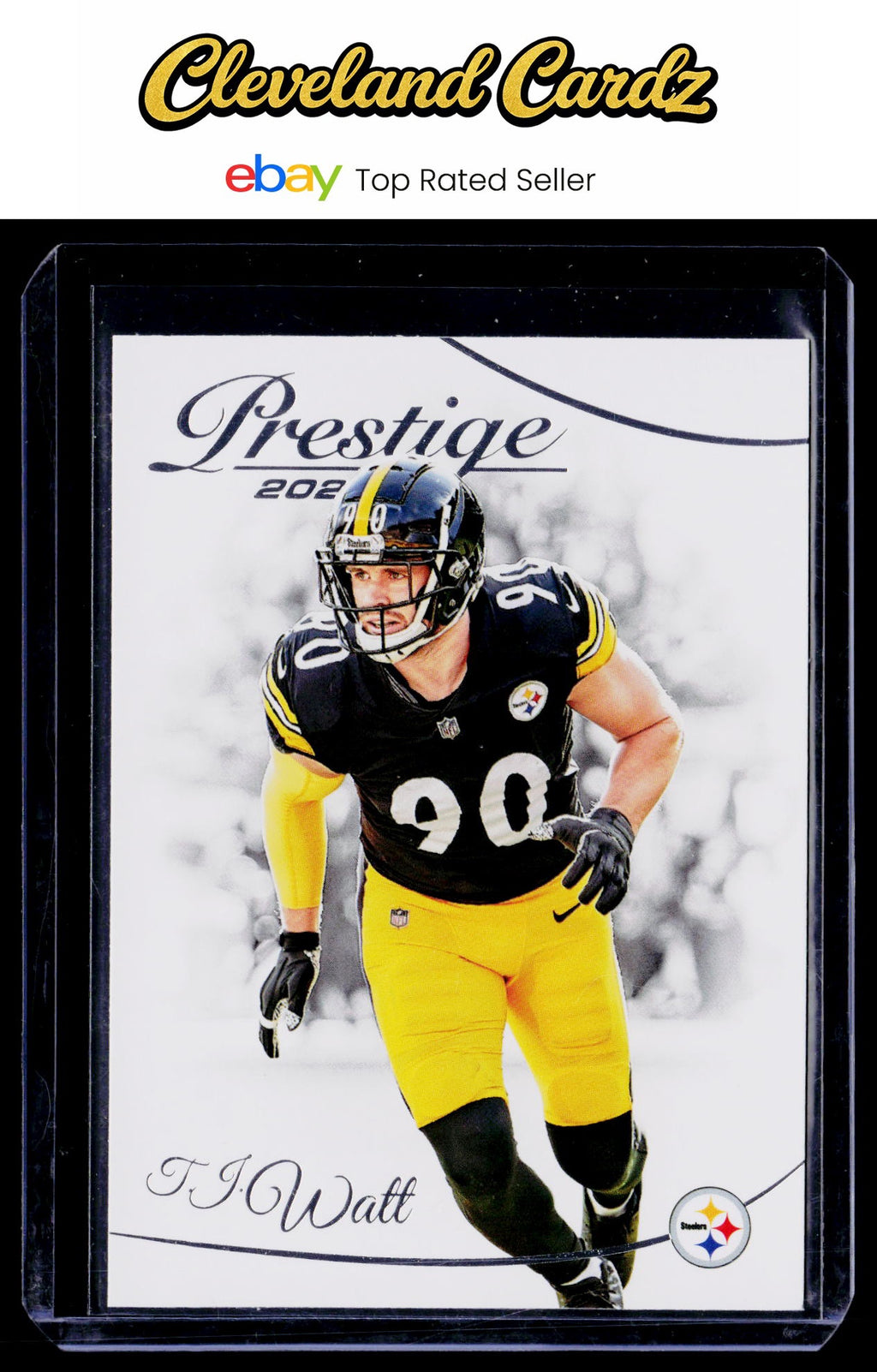 2023 Panini Prestige #254 T.J. Watt